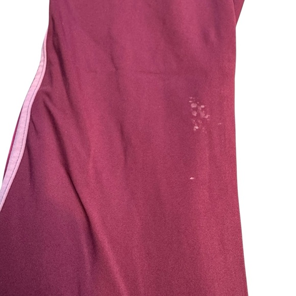 Lululemon RUN CREW TIGHT 28" Deep Ruby/Star Ruby/Figue Crop Leggings 4 - Picture 10 of 10